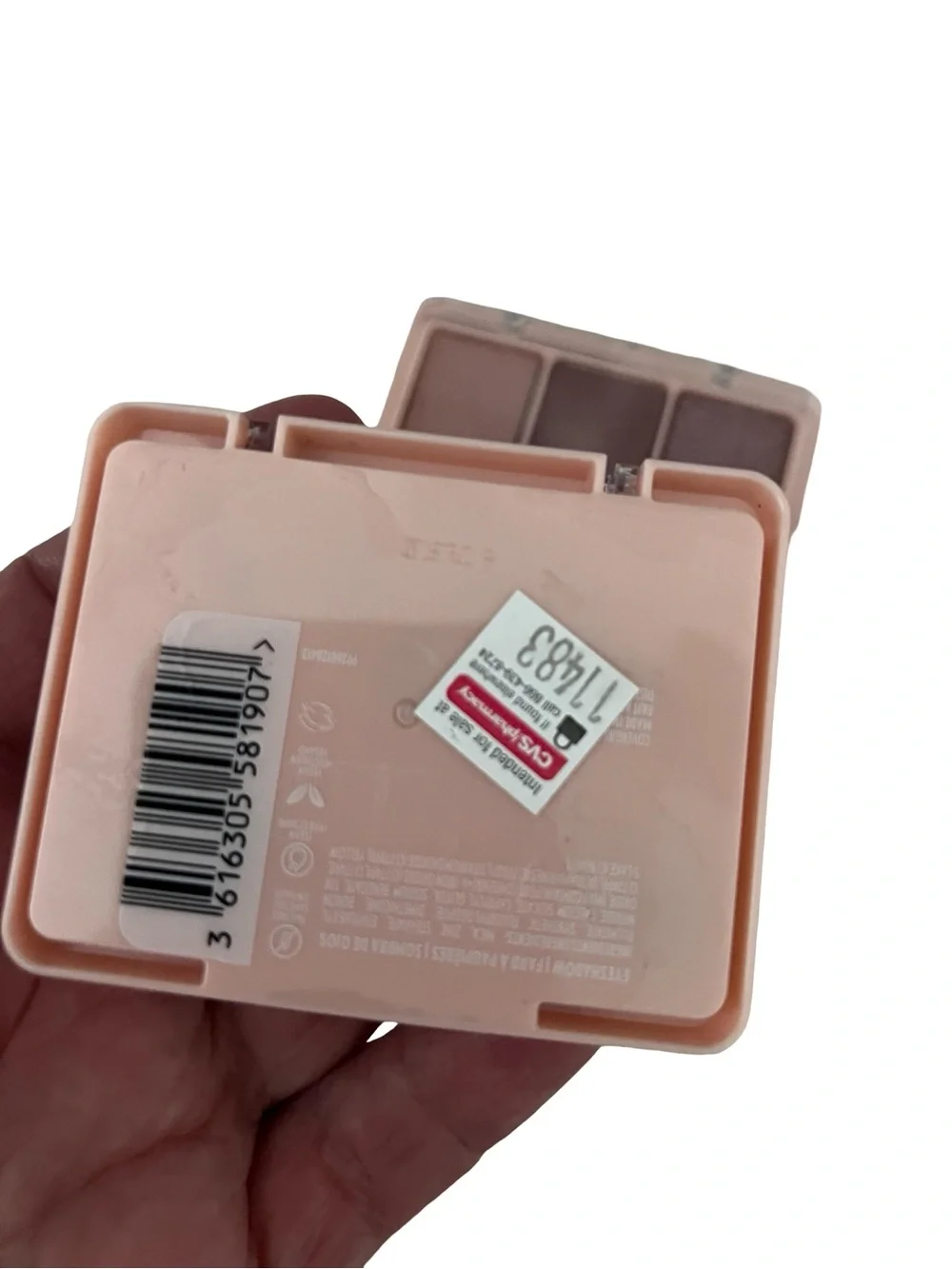 COVERGIRL Mauve Pink Eye Enhancer Duo Palette #115 FINAL PRICE DROP